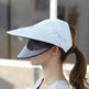 Unisex Cotton Anti foam sunscreen Hat - EX-STOCK Canada