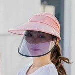Unisex Cotton Anti foam sunscreen Hat - EX-STOCK Canada