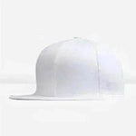Unisex Customizable hip hop peak cap - EX-STOCK Canada