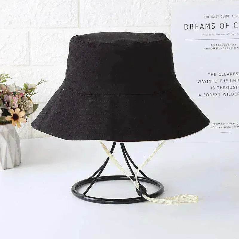 Unisex Double Sided Wind Rope Fisherman Fashion Hat - EX-STOCK Canada