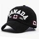 Unisex Embroidery Duck Tongue Canada Hat - EX-STOCK Canada