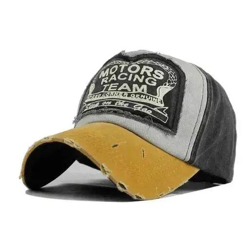 Unisex Eye catching Cotton Hip Hop Grinding Multicolor Hat - EX-STOCK Canada