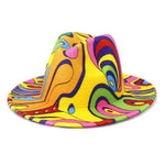 Unisex Graffiti Big Brim Korean Style Fashion Hat - EX-STOCK Canada