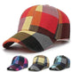 Unisex Outdoor Plaid Print Baseball Style Hat - EX-STOCK Canada