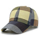 Unisex Outdoor Plaid Print Baseball Style Hat - EX-STOCK Canada