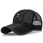 Unisex Sunshade Polyester Net Sunscreen Baseball Style Hat - EX-STOCK Canada