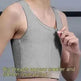Unisex T Era Les Chest Cover Short Bandage shaping with Zipper - EX-STOCK Canada
