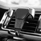 Universal Car Air Vent Mount Stand - No Magnetic Hold - EX-STOCK CANADA