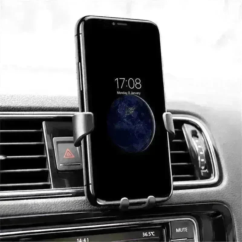 Universal Car Air Vent Mount Stand - No Magnetic Hold - EX-STOCK CANADA
