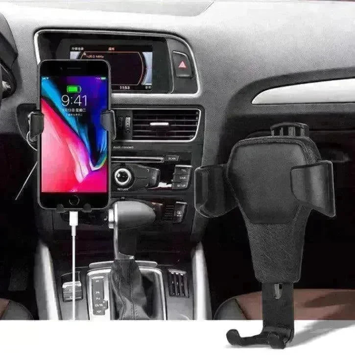Universal Car Air Vent Mount Stand - No Magnetic Hold - EX-STOCK CANADA