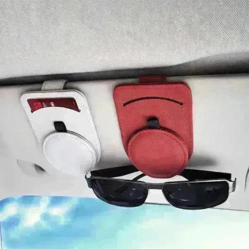 Universal Car Glasses Holder Sun Visor Eyeglasses Clip - EX-STOCK CANADA