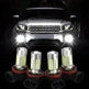 Universal Car Led High Power Front Fog Light H11H8 COB 7.5W - EX-STOCK CANADA