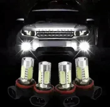 Universal Car Led High Power Front Fog Light H11H8 COB 7.5W - EX-STOCK CANADA