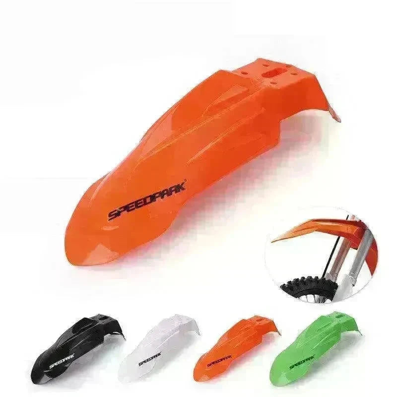 Universal Modified Accessories Motorcycle Front Plastic Fender - EX-STOCK CANADA