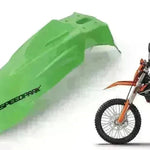 Universal Modified Accessories Motorcycle Front Plastic Fender - EX-STOCK CANADA
