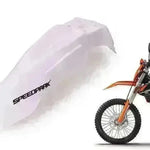 Universal Modified Accessories Motorcycle Front Plastic Fender - EX-STOCK CANADA