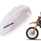Universal Modified Accessories Motorcycle Front Plastic Fender - EX-STOCK CANADA