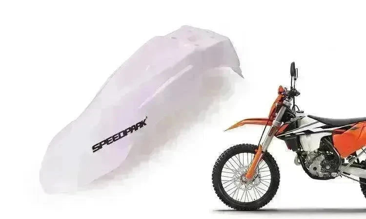 Universal Modified Accessories Motorcycle Front Plastic Fender - EX-STOCK CANADA