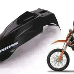Universal Modified Accessories Motorcycle Front Plastic Fender - EX-STOCK CANADA
