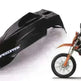 Universal Modified Accessories Motorcycle Front Plastic Fender - EX-STOCK CANADA