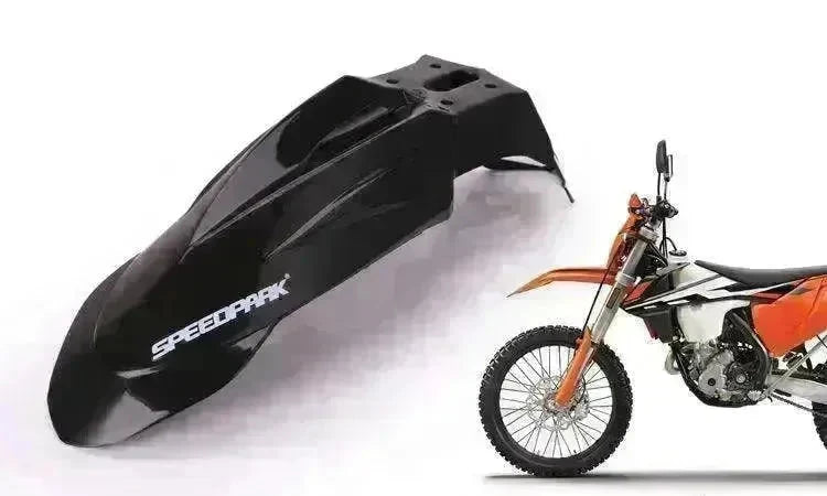 Universal Modified Accessories Motorcycle Front Plastic Fender - EX-STOCK CANADA