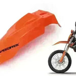 Universal Modified Accessories Motorcycle Front Plastic Fender - EX-STOCK CANADA