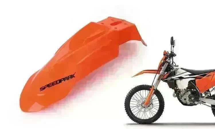 Universal Modified Accessories Motorcycle Front Plastic Fender - EX-STOCK CANADA