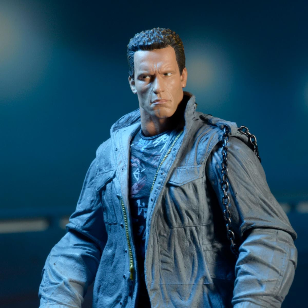 Figura de Acción 'Terminator - 7' - T-800 Definitivo (Tech Noir) (Prepedido Feb/Mar 2026)EX-STOCK Canada 