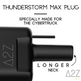 Chargeur CCS1 pour Cybertruck | DC | Certifié UL2252/CSA-C22.2 | Le Thunderstorm Max Plug 
