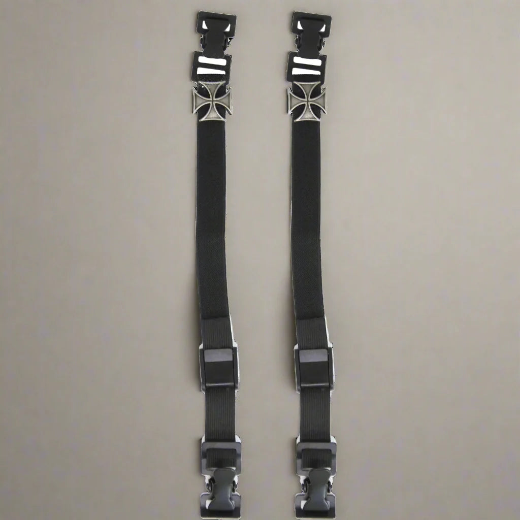 Iron Cross Motorcycle Riding Pant Tie Down EX-STOCK Canada 