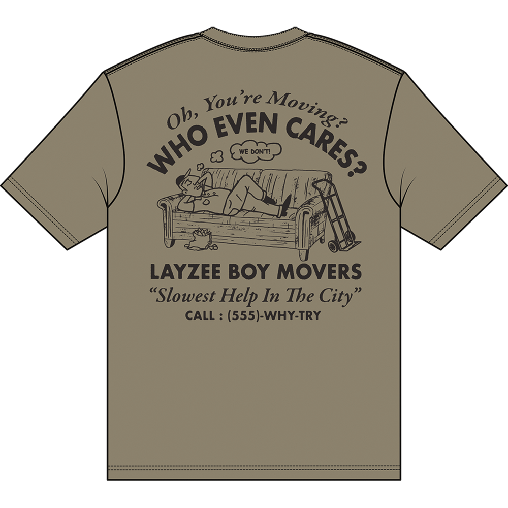 فانز موفينج كو - تي شيرت رجالي بأكمام قصيرة EX-STOCK Canada