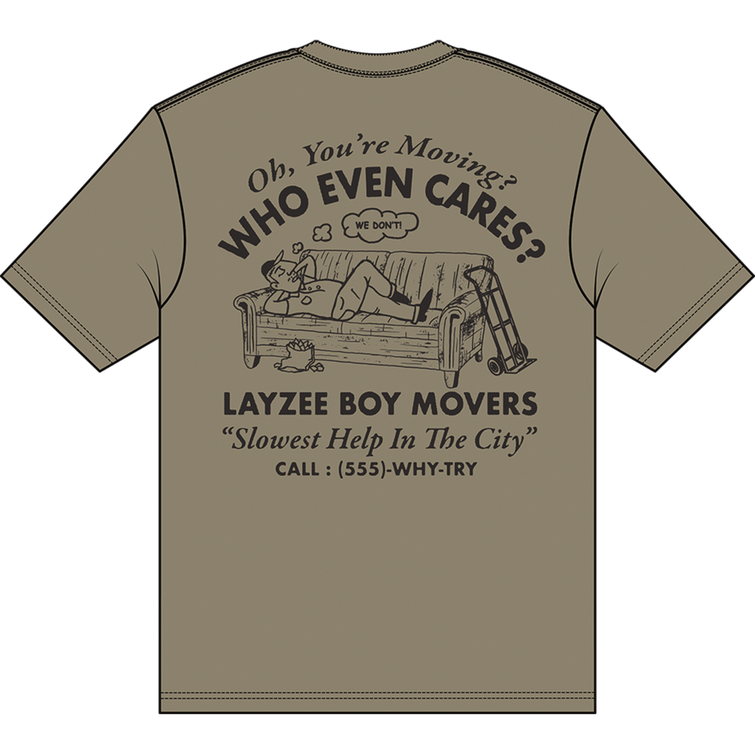 Vans Moving Co - T-shirt manches courtes homme - EX-STOCK Canada