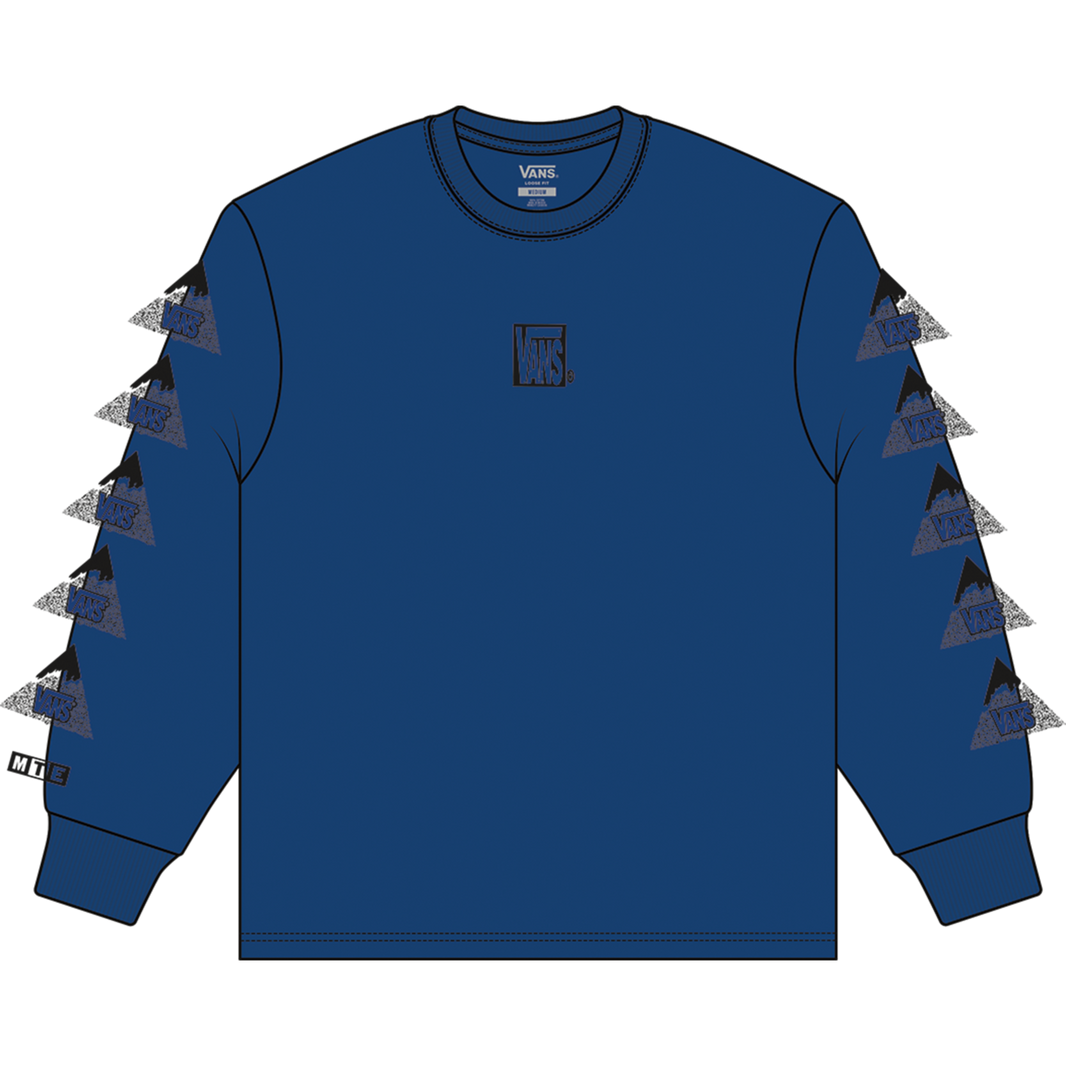 Vans MTE Team - T-shirt à manches longues pour hommes - EX-STOCK Canada