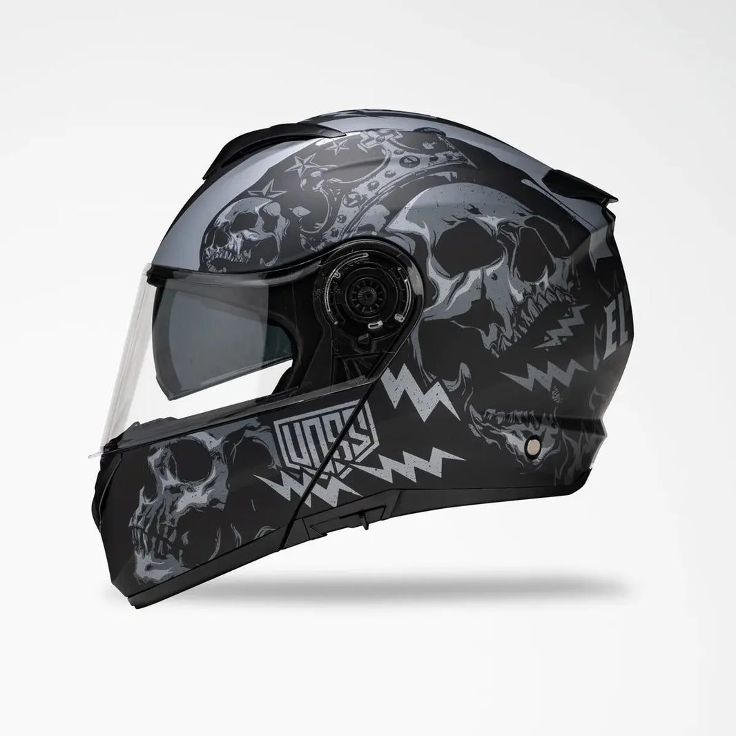 VOSS 580 Conquest Modular Helm im Zwei-Ton-Design El DiabloEX-STOCK Canada 