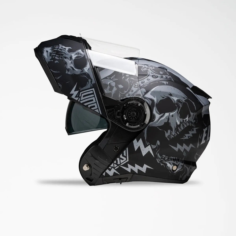 VOSS 580 Conquest Casco Modulabile Bicolore El DiabloEX-STOCK Canada 