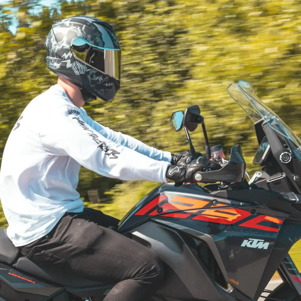 VOSS 580 Conquest Casco Modulabile Bicolore El DiabloEX-STOCK Canada 