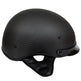 Casco semicerrado VOSS 707 Cruise de fibra de carbono mate negroEX-STOCK Canada 
