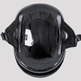 VOSS 707FRP Purple Paisley Half Helmet with Peak 