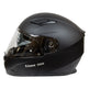 VOSS 988 MOTO-1 Helm in Matt SchwarzEX-STOCK Canada 