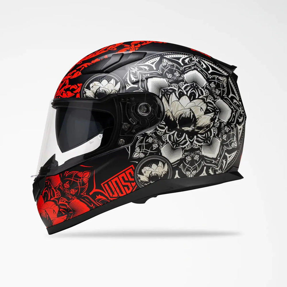 Casque VOSS 988 Moto-1 MandalaEX-STOCK Canada 