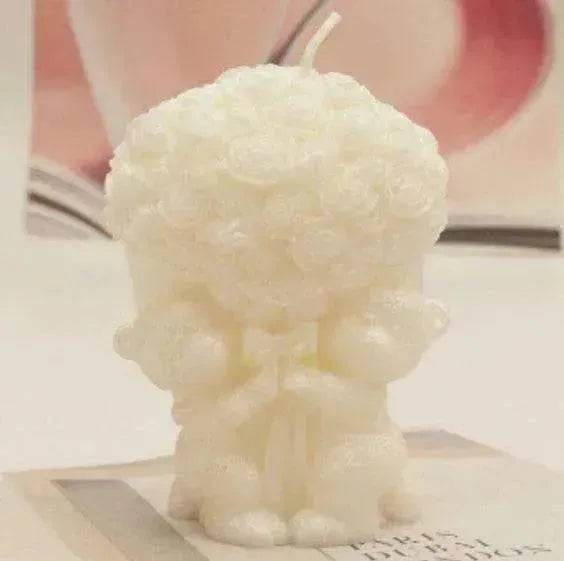 Valentine's Day Bear Shape Aromatherapy Candle - EX-STOCK Canada