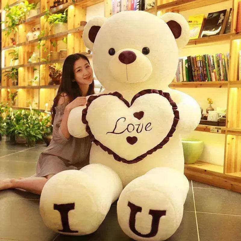 Valentine's Day Hug Bear Plush Toy - EX-STOCK Canada