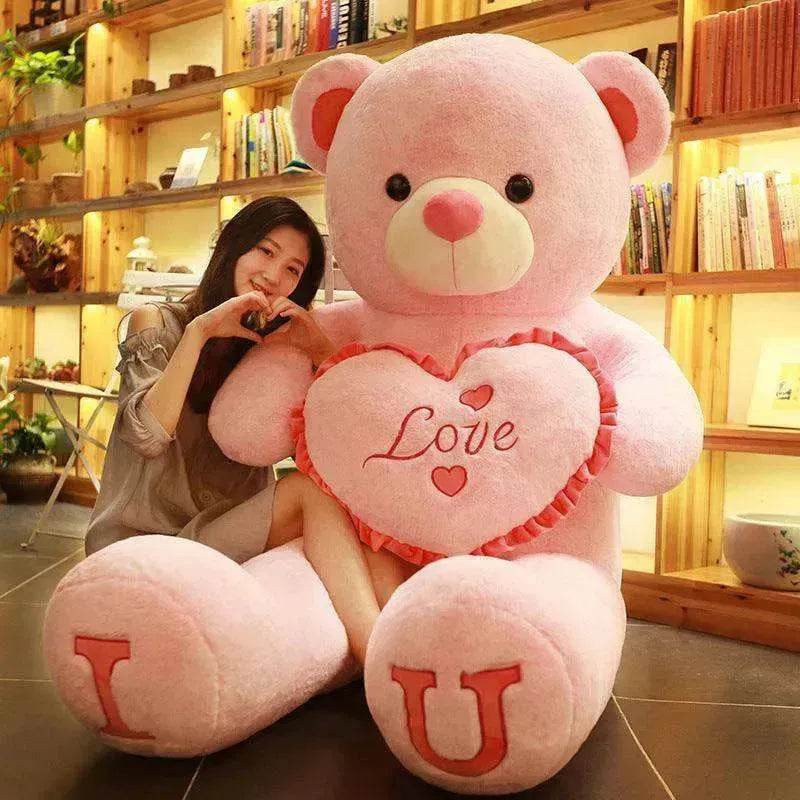 Valentine's Day Hug Bear Plush Toy - EX-STOCK Canada