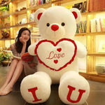 Valentine's Day Hug Bear Plush Toy - EX-STOCK Canada