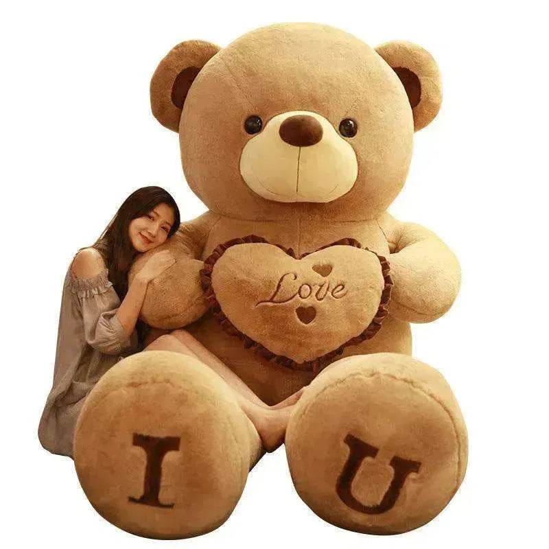 Valentine's Day Hug Bear Plush Toy - EX-STOCK Canada