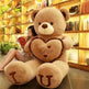Valentine's Day Hug Bear Plush Toy - EX-STOCK Canada