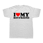 Valentine's Day I Love My Girlfriend Men's T-shirt - EX-STOCK Canada