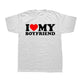 Valentine's Day I Love My Girlfriend Men's T-shirt - EX-STOCK Canada