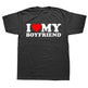 Valentine's Day I Love My Girlfriend Men's T-shirt - EX-STOCK Canada