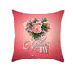 Valentine's Day Red Heart Linen Pillowcase - EX-STOCK Canada
